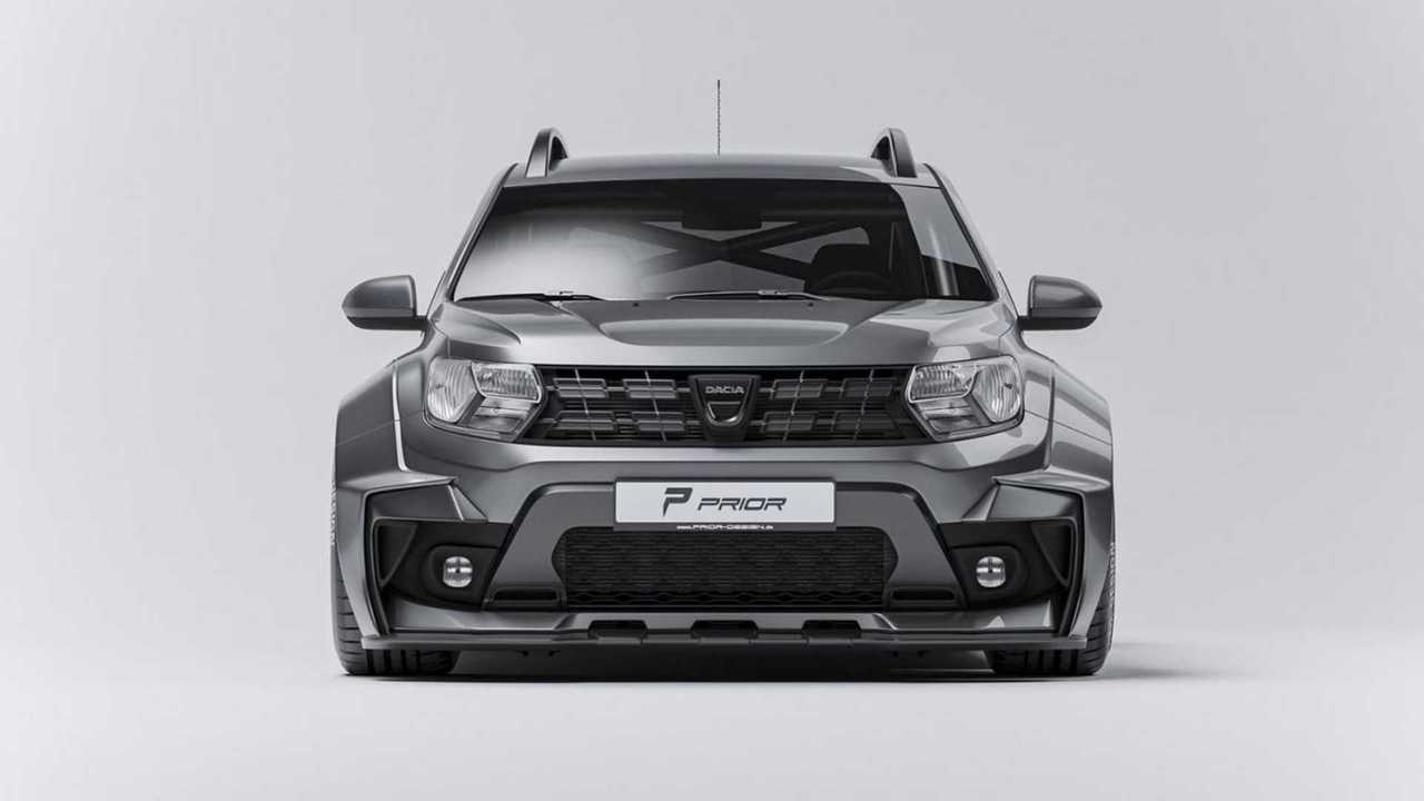 Renault Duster с обвесом от Prior Design