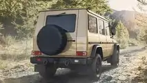 Mercedes-Benz Clase G militar (W464)