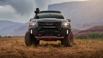 Concept off-road GMC Canyon AT4 OVRLANDX