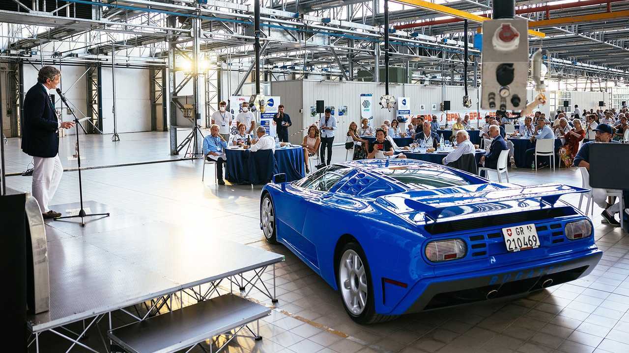 Raduno Bugatti a Campogalliano (2020)