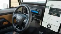 1978 F-100 Eluminator Concept Interior