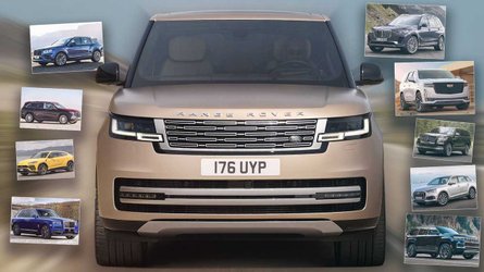 Luxus-SUVs: Der neue Range Rover und seine Konkurrenten