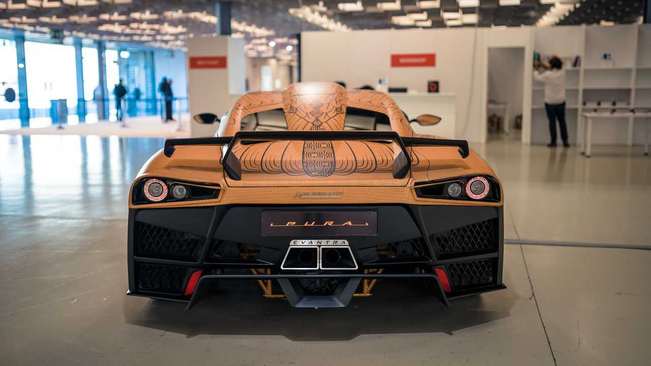 Mazzanti Evantra Pura, l'edizione ispirata all'arte Etrusca