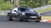 Porsche 911 Hybrid Spion Foto