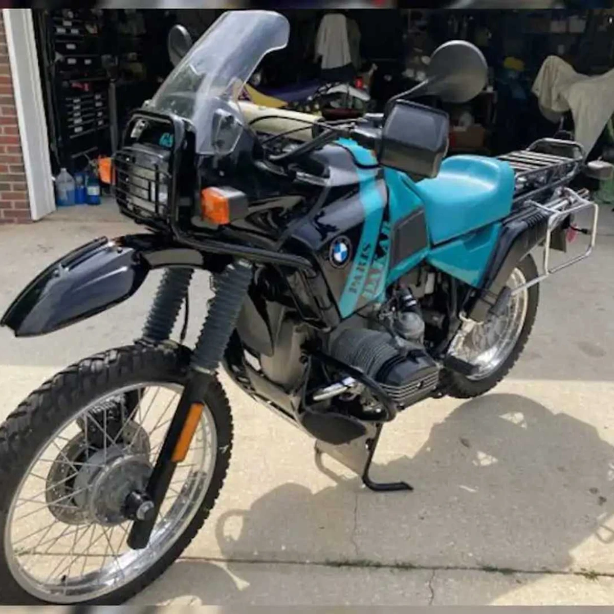 This First-Owned 1991 BMW R100GS Paris Dakar Could Be Yours