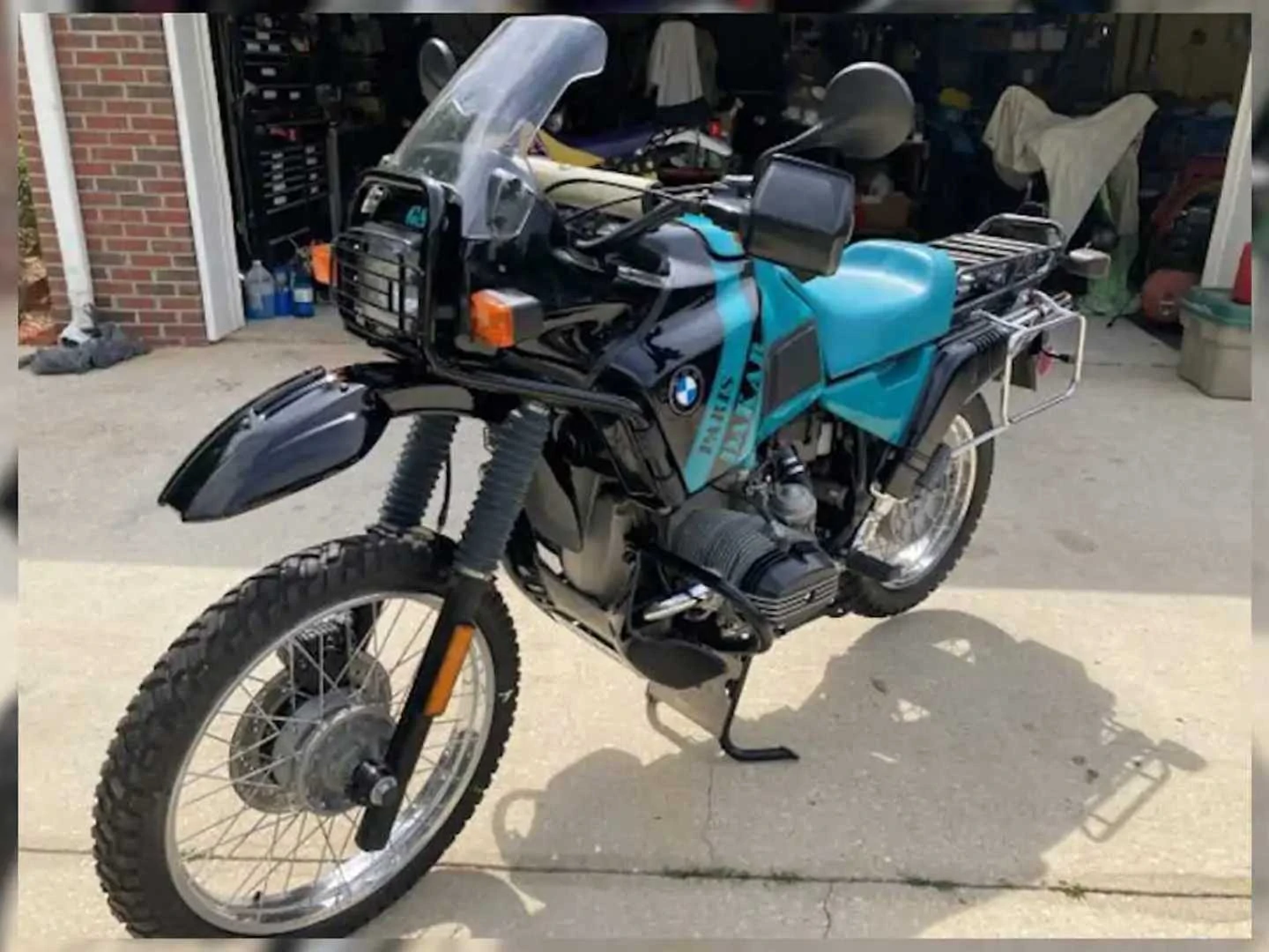 This First-Owned 1991 BMW R100GS Paris Dakar Could Be Yours