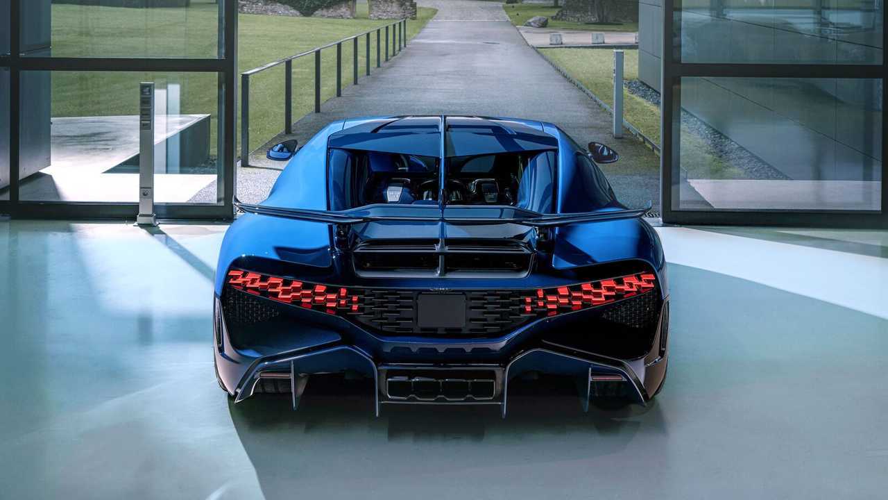L'ultima Bugatti Divo consegnata a un cliente europeo