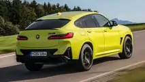 BMW X4 M Competition (2021) im Test