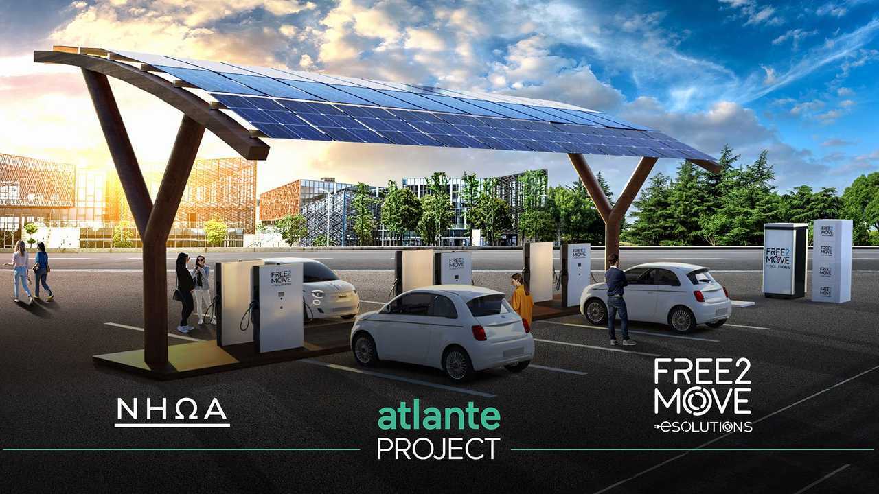Atlante-Projekt von Stellantis (über Free2Move Solutions) und NHOA