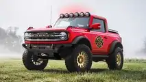 Ford Bronco BDS Suspensions SEMA