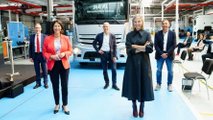 Mercedes-Benz eActros, l'inizio della produzione