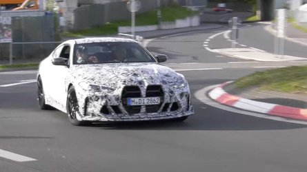 BMW M4 CSL, Nürburgring'in tozunu atıyor!