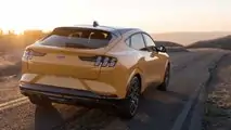 2022 Ford Mustang Mach-E GT Performance Edition Exterior Rear Quarter