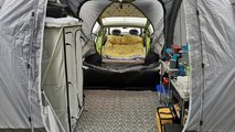Saab 95 V4 Micro 1975 camperizado