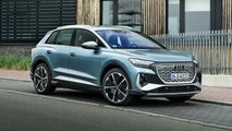 2022 Audi Q4 e-tron 45 quattro European-spec 5