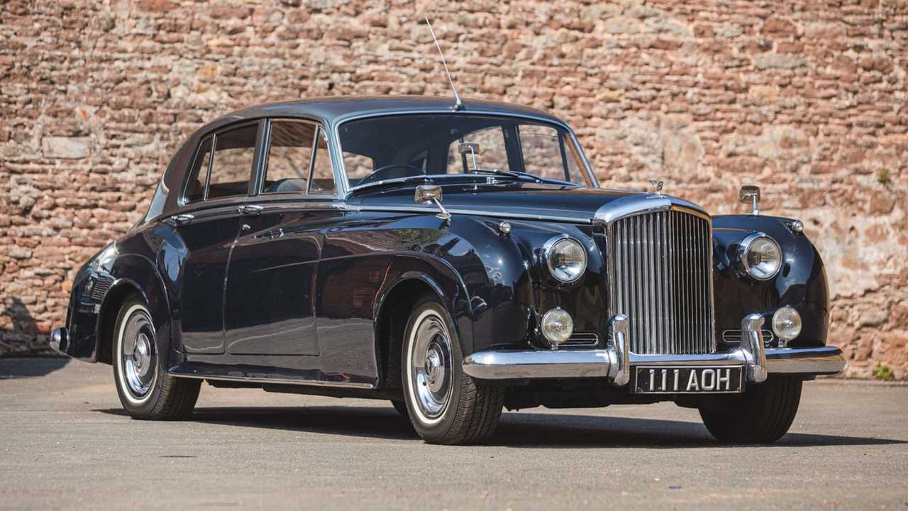 1959 Bentley di proprietà di Richard Hammond