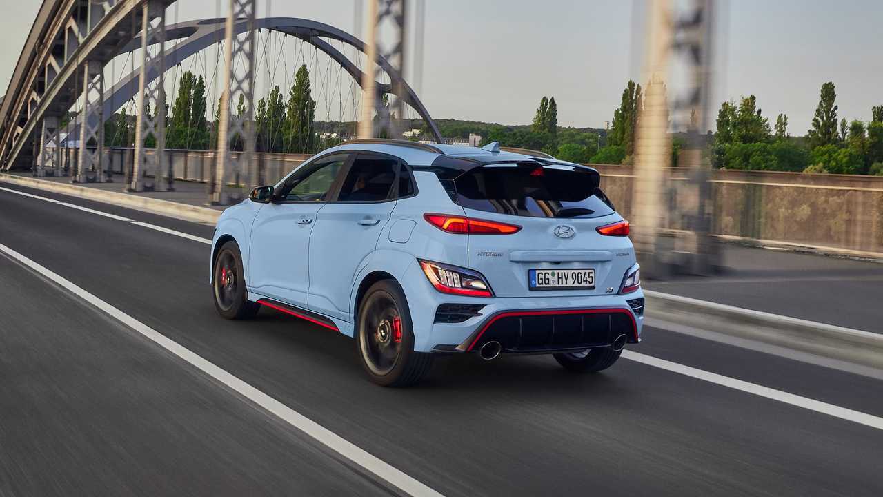 Hyundai Kona N