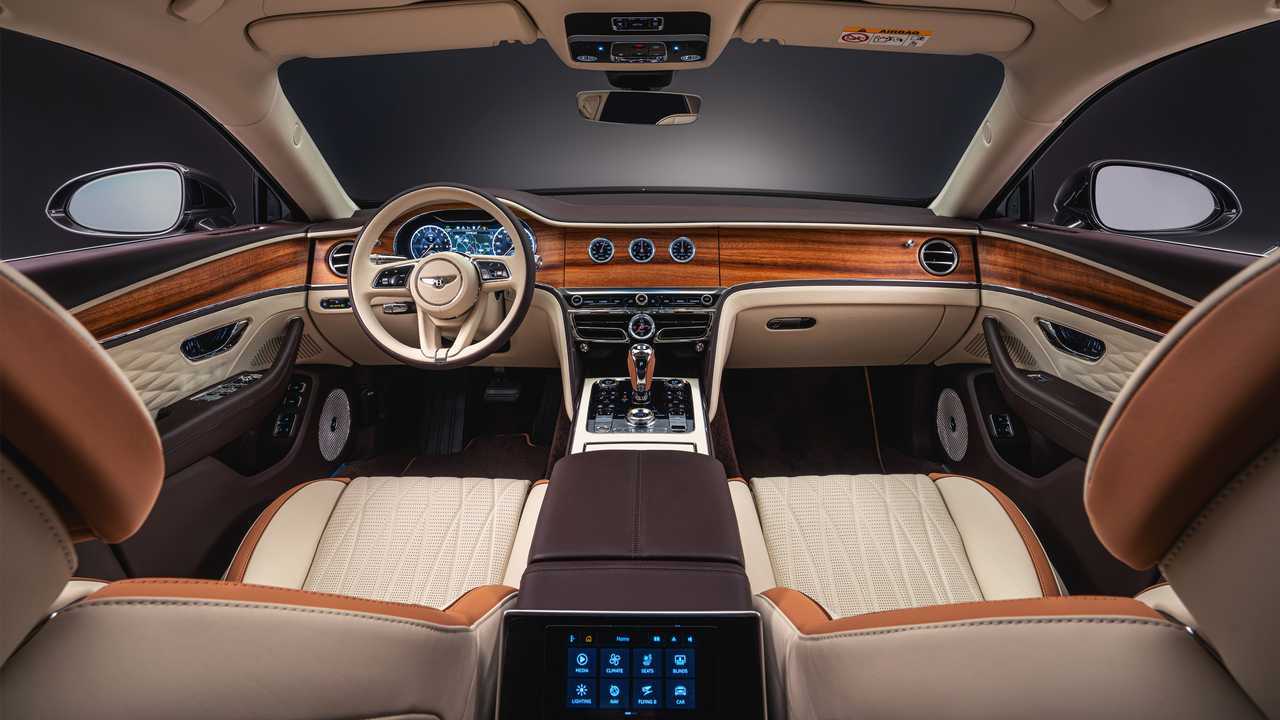 Bentley Flying Spur Hybrid Odyssean Edition