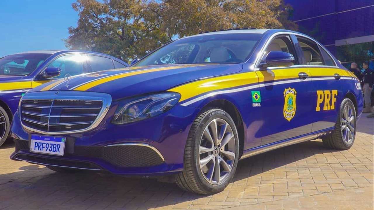 Le auto della polizia brasiliana