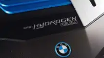 BMW iX5 Hydrogen Logo