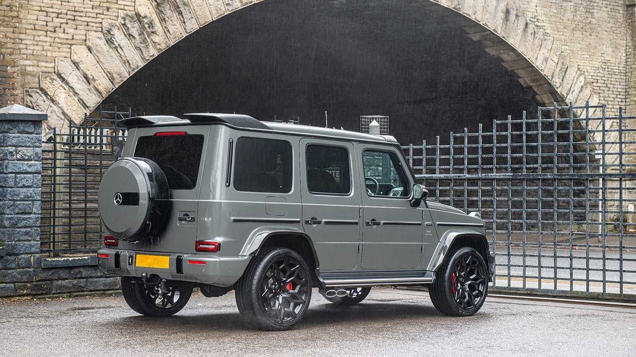Mercedes G 63 AMG by Project Kahn