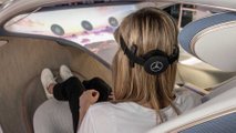Mercedes Vision AVTR mit BCI-Technik