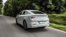 Skoda Enyaq Coupe iV, prova su strada del prototipo