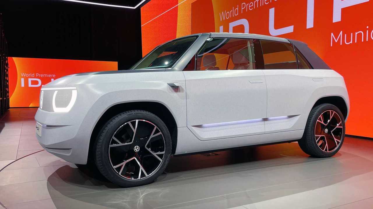 Volkswagen ID. LIFE Concept, en vivo