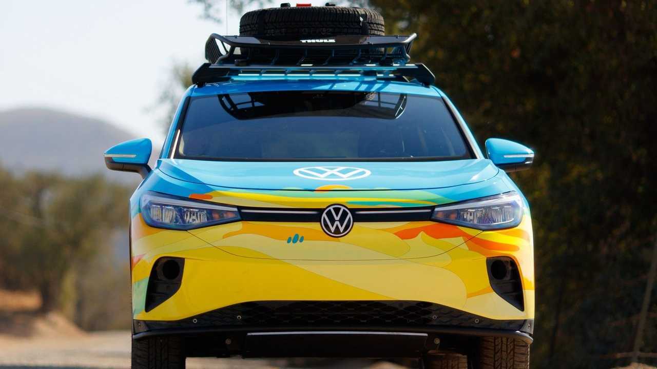 Volkswagen ID.4 AWD Pro para el Rebelle Rally 2021