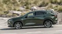 Prueba Lexus NX 350h 2022