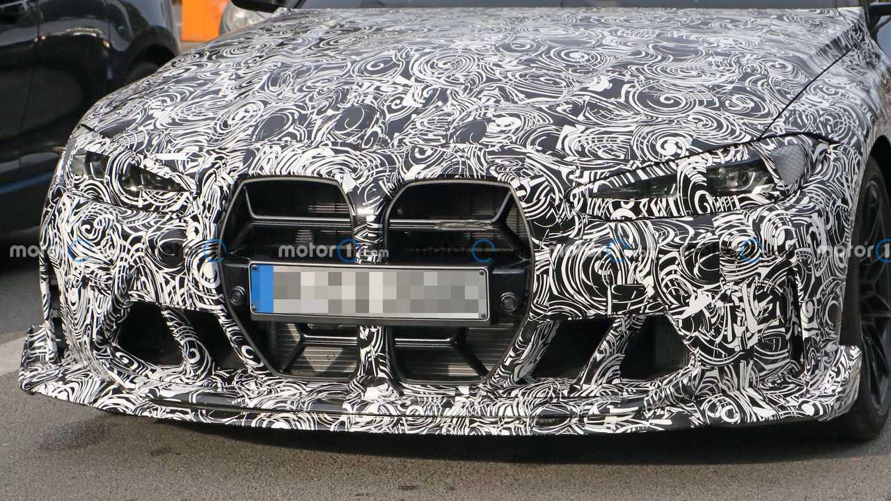 Photo espion BMW M4 CSL