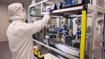 GM Battery Researchers And Engineers At Work