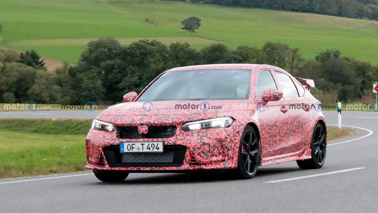 Honda Civic Type R Yeni Casus Fotoğraflar