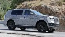 2021 Ford Everest Casus Fotoğraflar
