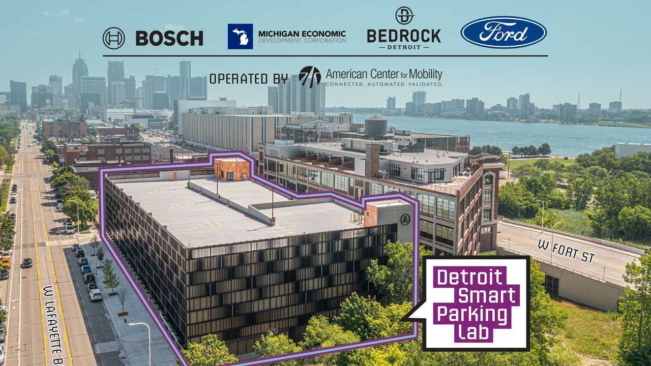 Ford und Boch testen autonomes Parken und Aufladen in Detroit