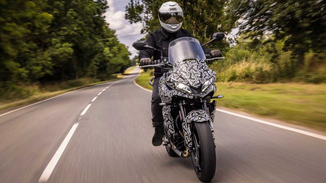 Triumph Tiger Sport 660 - Teaser