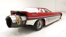 Corvette C4 con motor a reacción