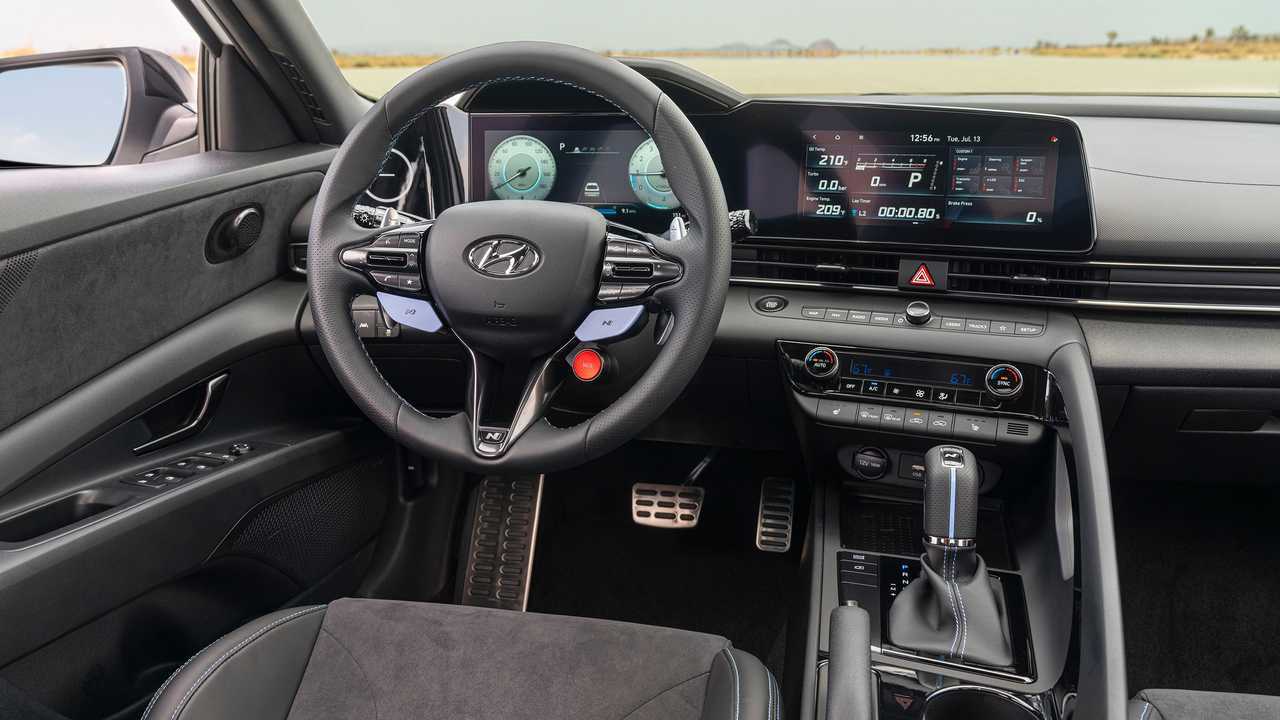 Hyundai Elantra N 2021