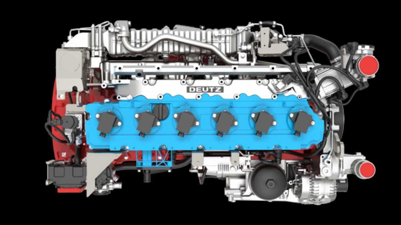 Mit dem TCG 7.8 H2 ist der erste Wasserstoffmotor von DEUTZ reif für den Markt