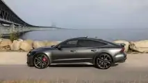 Fully loaded Audi RS7 Sportback