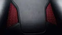 Siège baquet Porsche imprimé 3D