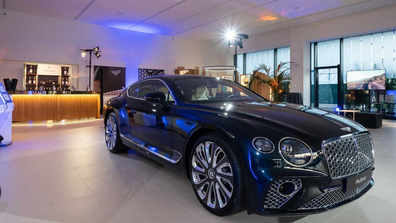Bentley Milano Showroom 1