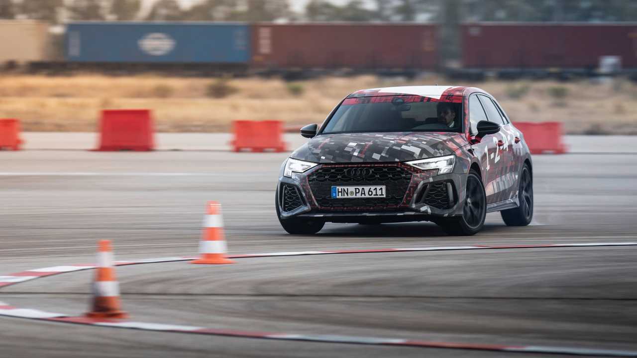 Audi RS 3 Sportback (2021) im Test