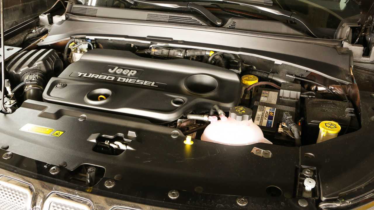 Motor do Jeep Compass Limited TD350 2022
