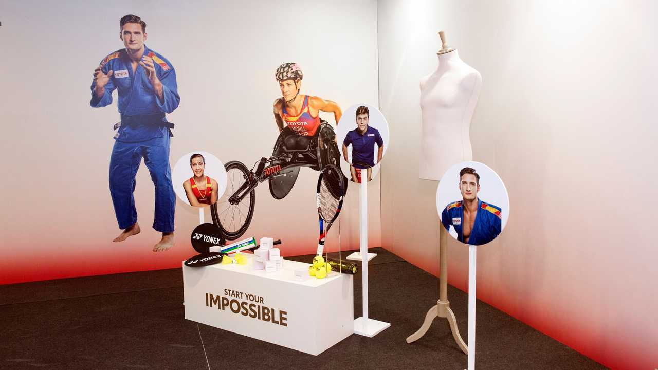 Toyota y equipo Olímpico Tokyo 2020