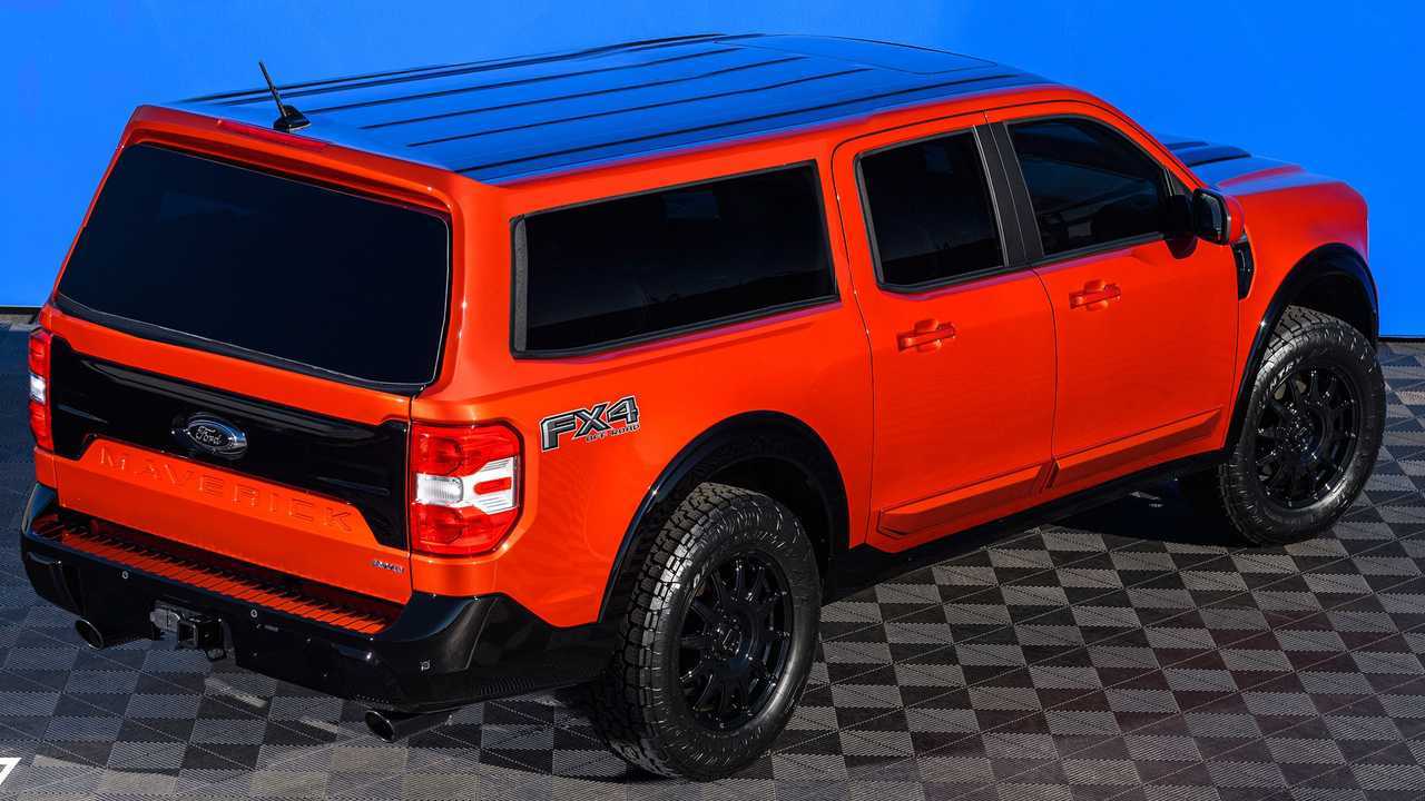Ford Maverick SUV Render'ı