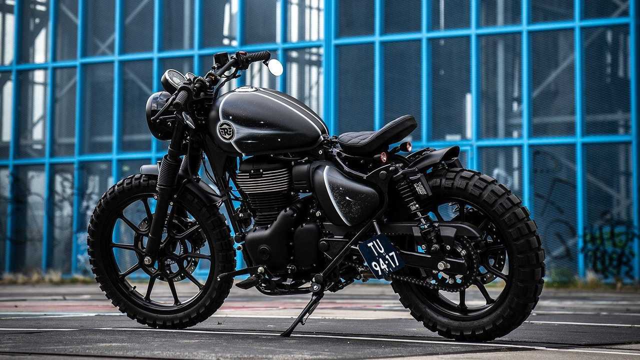 Royal Enfield Meteor 350 2021 by Ironwood Motorcycles