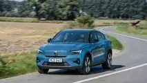 Volvo C40 Recharge (2021) im ersten Fahrbericht