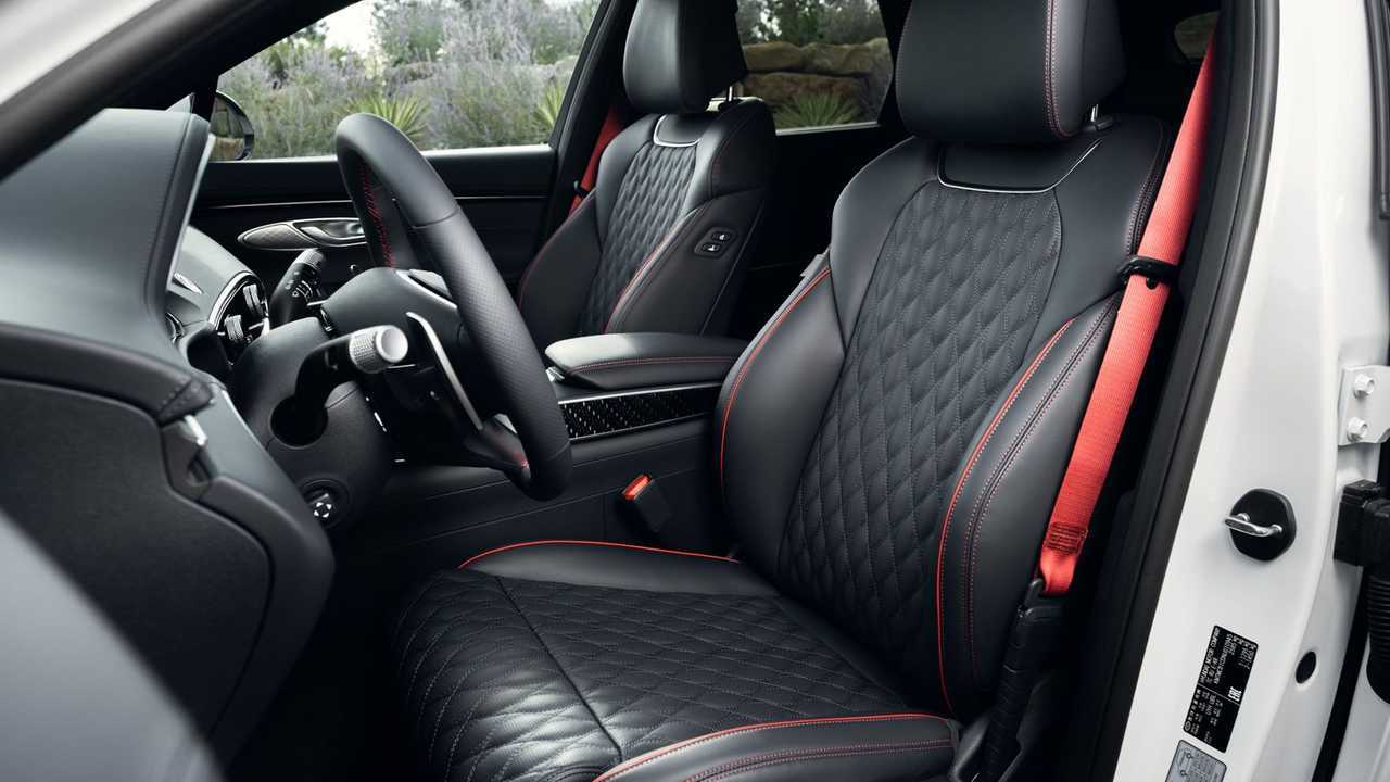 Genesis GV70, сиденье водителя