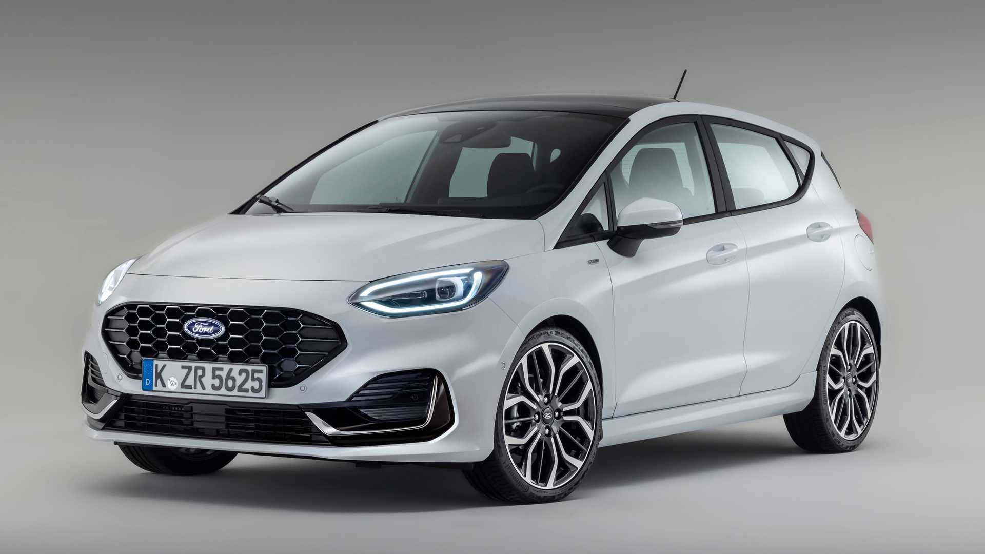 2022 Ford Fiesta Facelift Ford Motor Company Discussion Forum Blue 